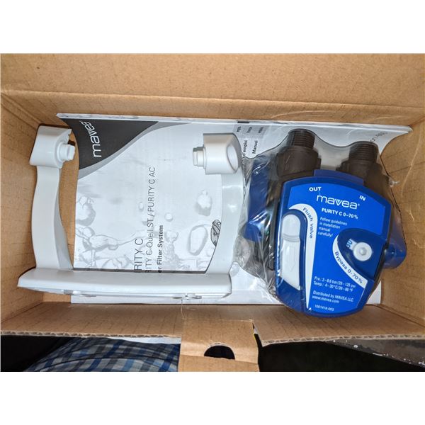NEW Mavea Purity C o -70% filter head
