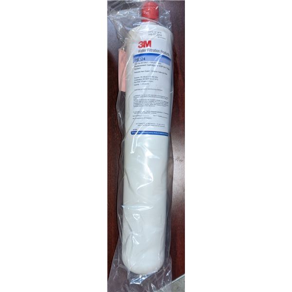 8 NEW 3M high-flow series water filters model PS124