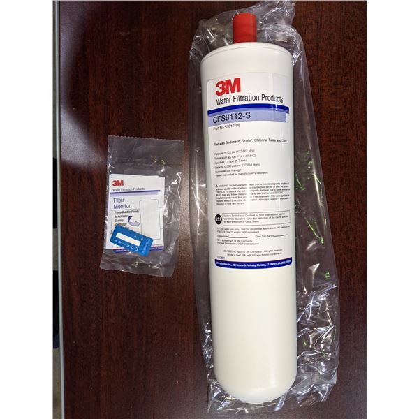 7 NEW 3M model CFS8112-S water filters