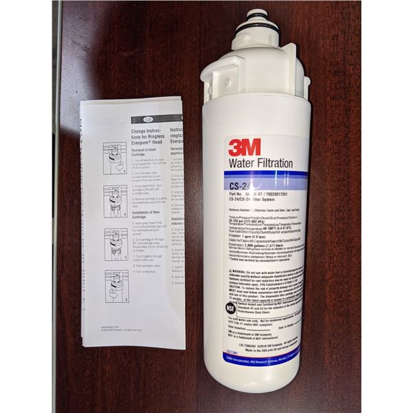 4 NEW 3M Model CS-24 water filters