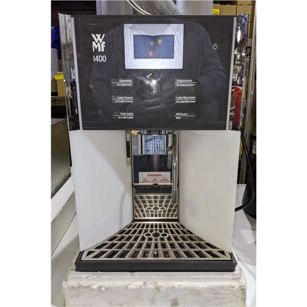 New WMF 1400 commercial Espresso Coffee Machine w/ two hoppers