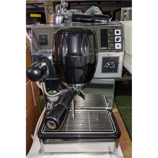 New commercial Dalla Corte mini dalla corte espresso machine