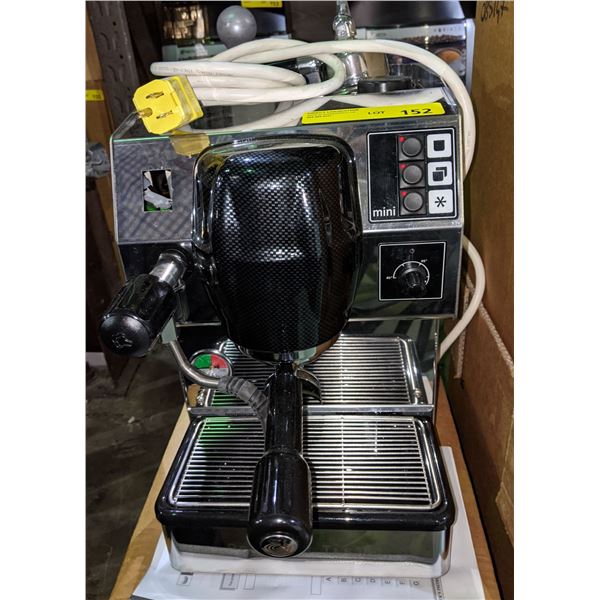 New commercial Dalla Corte mini dalla corte espresso machine (missing power switch)