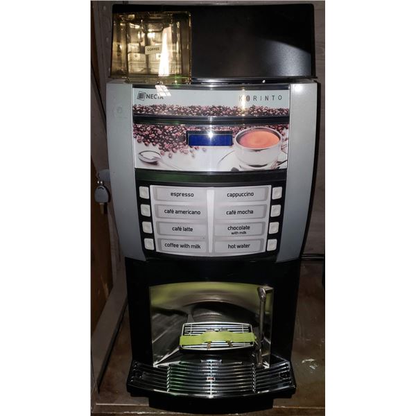 New necta korinto (beanie to cup coffee machine)