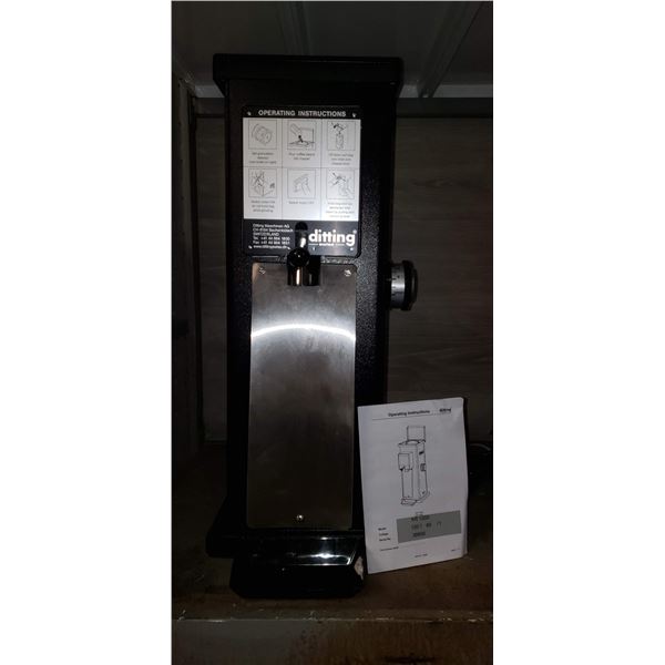 New ditting model kr1203 commercial coffee grinder