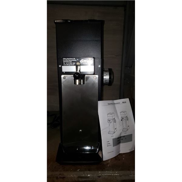 New ditting model kr 804 commercial coffee grinder fsp made in switzerland