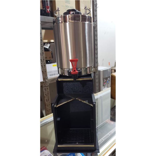 New shurizjo 1/2 gallon stainless steel coffee urn w/stand