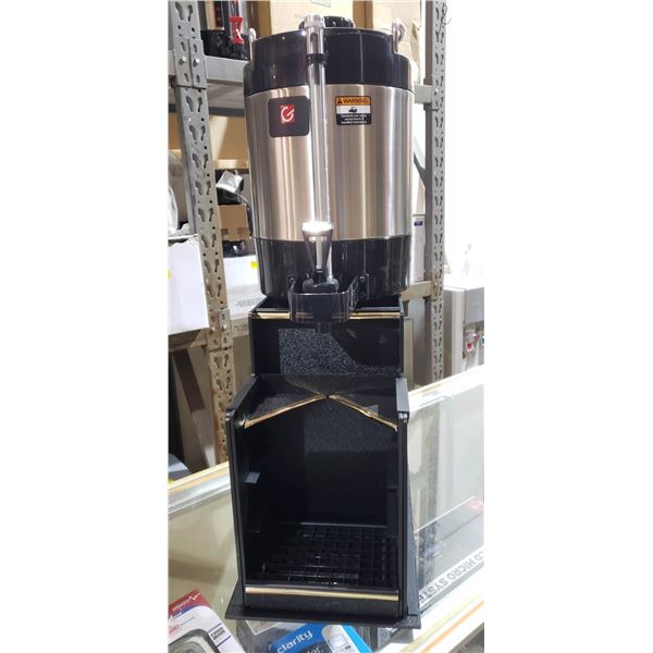 New zojirushi model sjc-60 stainless 1.5 gallon coffee urn w/stand