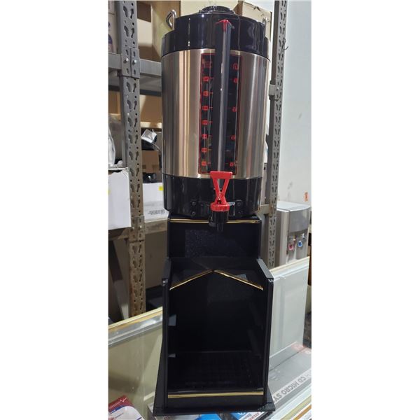 New zojirushi model sjc-80n stainless 2 gallon coffee urn w/stand