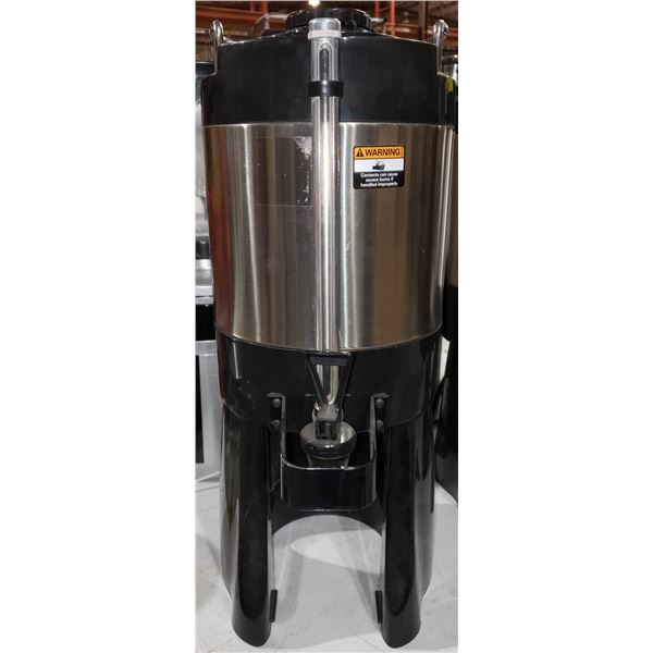 New grindmaster model sjc-60 stainless coffee urn