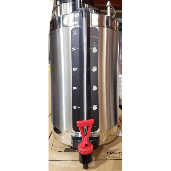 New shurizjo 2 gallon stainless steel coffee urn
