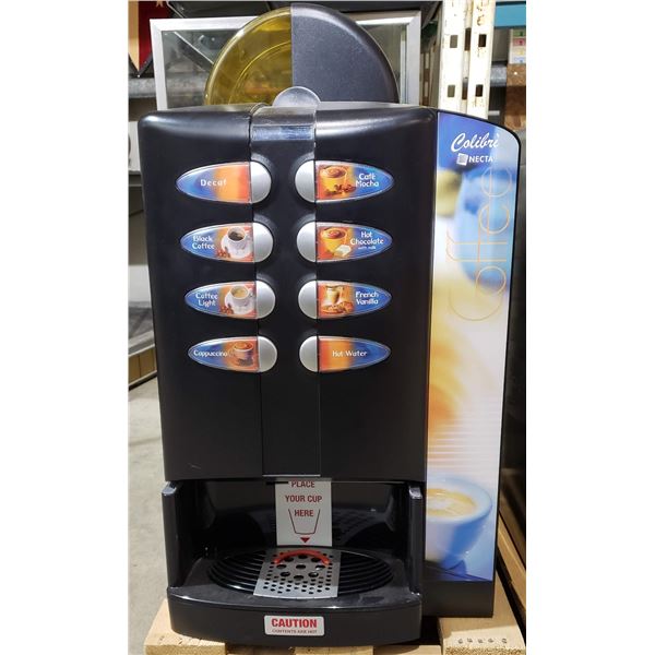 New Necta colibri espresso/coffee beanie to cup commercial