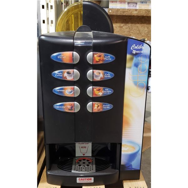 New Necta colibri espresso/coffee beanie to cup commercial