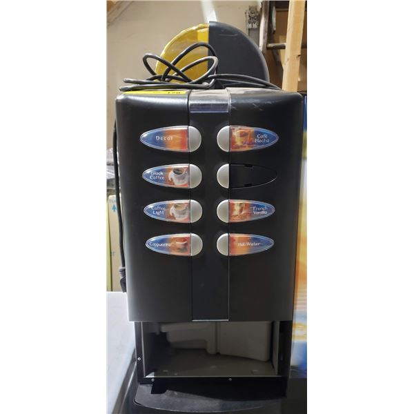 New Necta colibri espresso/coffee beanie to cup commercial w/stand (missing cup tray)