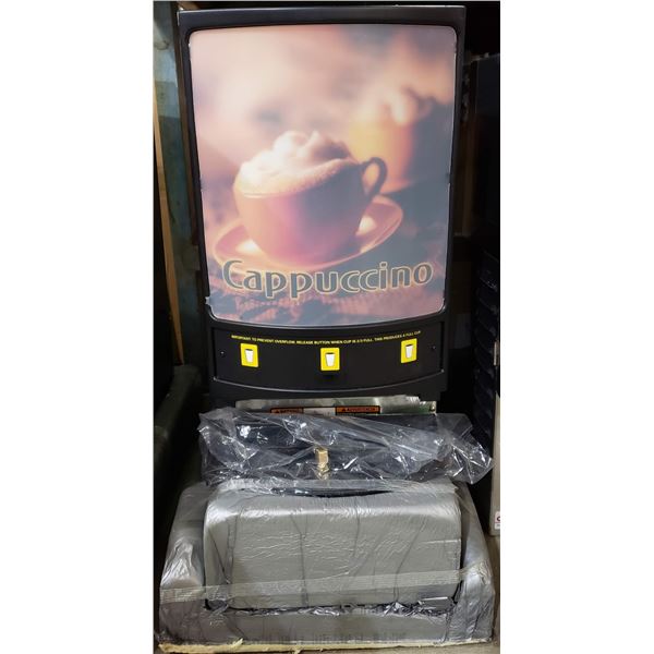 New Grindmaster model pic3 commercial cappuccino machine