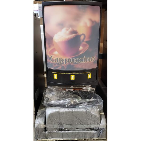 New Grindmaster model pic3 commercial cappuccino machine