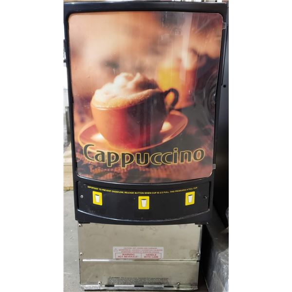 New Grindmaster model pic3 commercial cappuccino machine