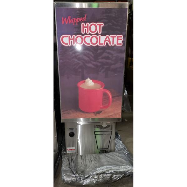 New grindmaster model hc-2 commercial w/hot chocolate machine