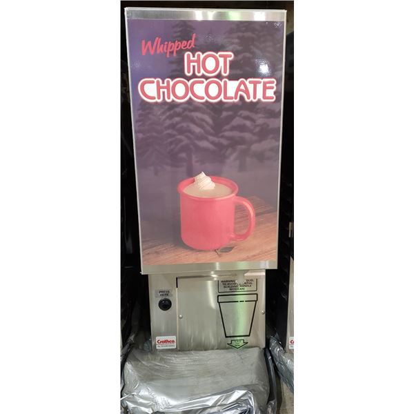 New grindmaster model hc-2 commercial w/hot chocolate machine