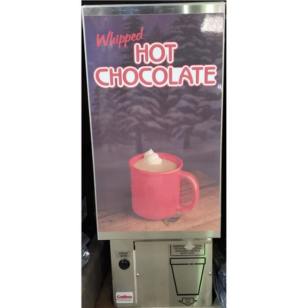 New grindmaster model hc-2 commercial w/hot chocolate machine