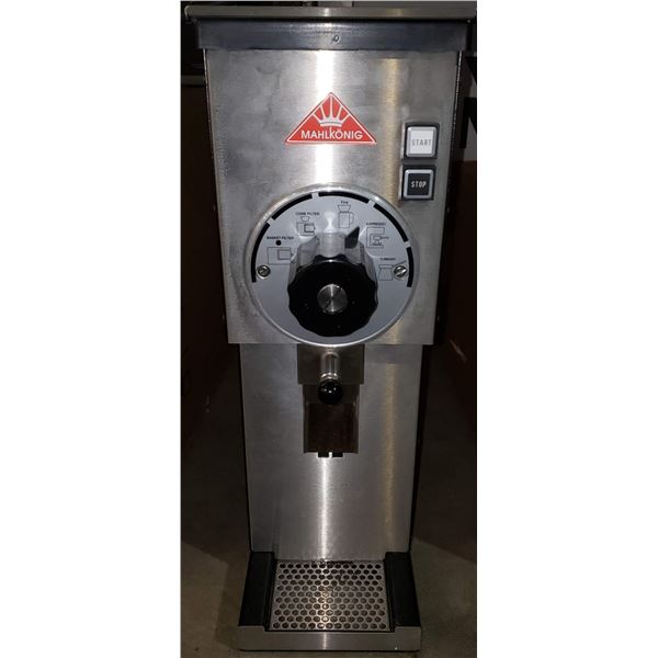 Mahlkonig model gss1 commercial coffee grinder black