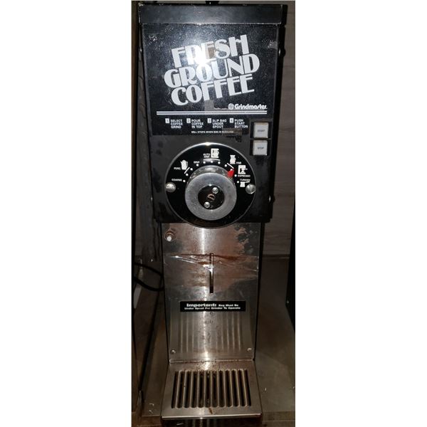 Grindmaster commercial fresh ground coffee grinder