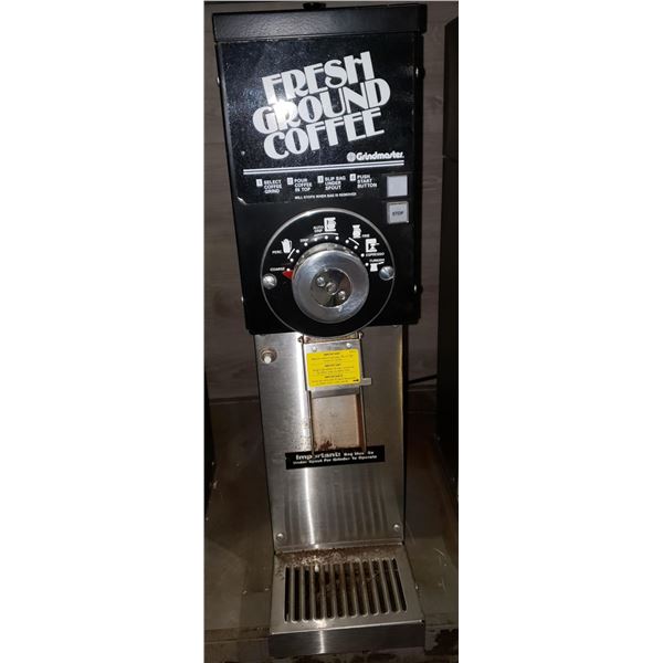 Grindmaster commercial fresh ground coffee grinder