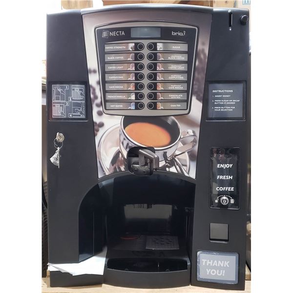 New Necta bria3 commercial table top coffee machine