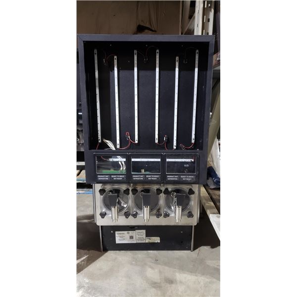 FBD commercial table top frozen beverage dispenser