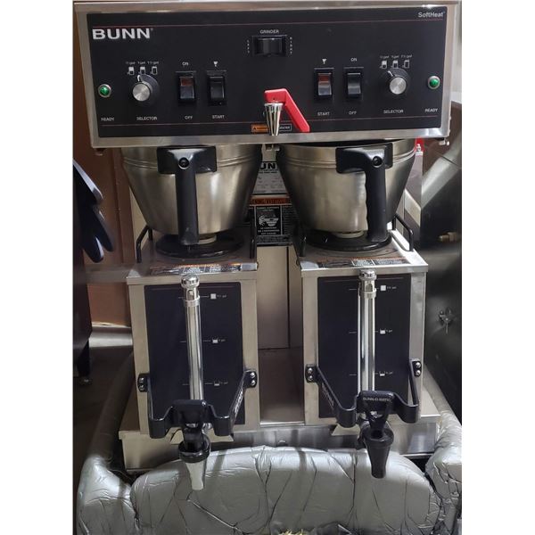Bunn soft heat countertop commercial coffee maker