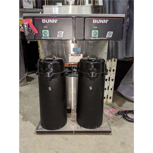 Bunn digital brewer control commercial countertop coffee machine