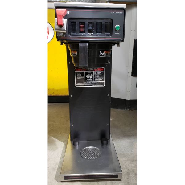 Bunn cw series commercial countertop single pot coffee maker