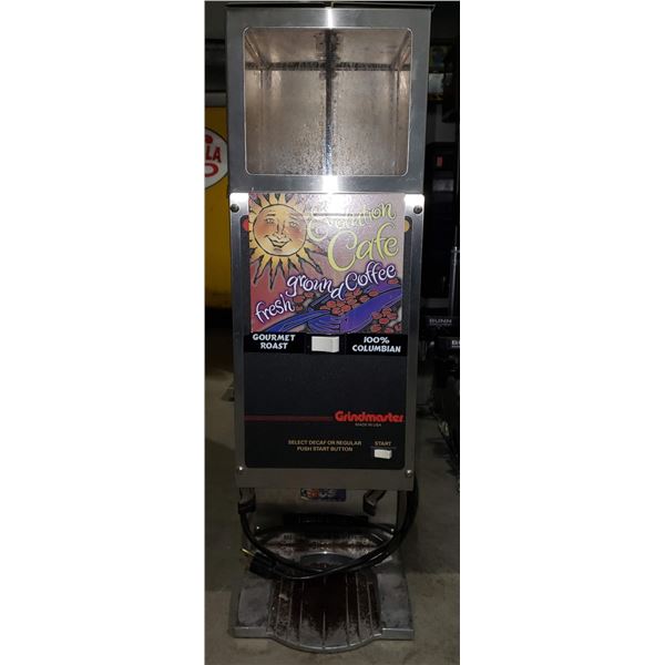 Grindmaster commercial regular or decaf countertop coffee grinder