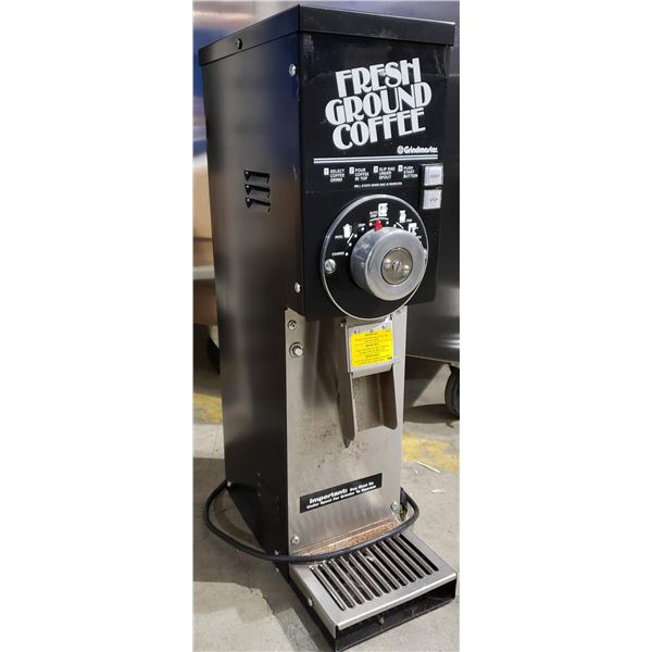 Grindmaster commercial countertop fresh ground coffee grinder