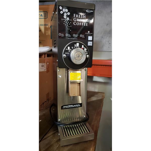 Grindmaster commercial countertop fresh ground coffee grinder