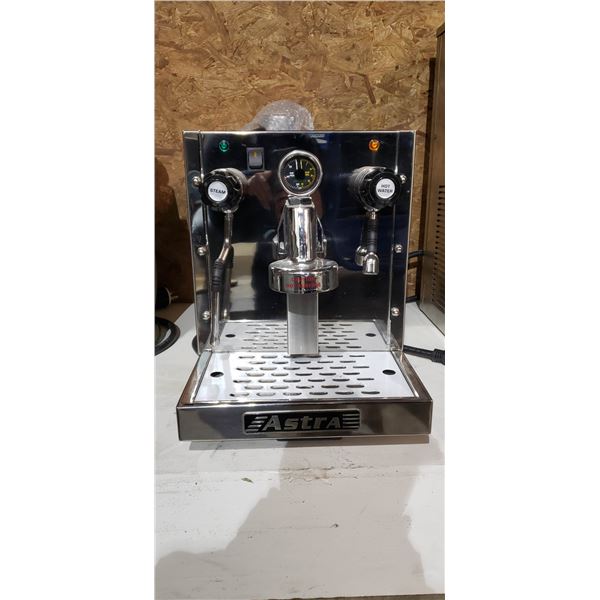 New astra model ga021 stainless gourmet automatic espresso machine 180 cups/per hour
