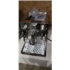 Image 2 : New astra model ga021 stainless gourmet automatic espresso machine 180 cups/per hour