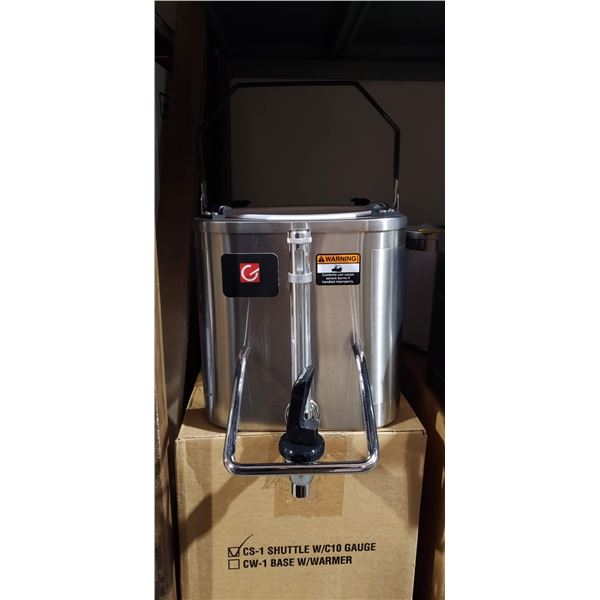 New grindmaster commercial coffee shuttle