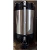 Image 1 : Zojirushi model sgc-80 stainless and black 2 gallon coffee urn