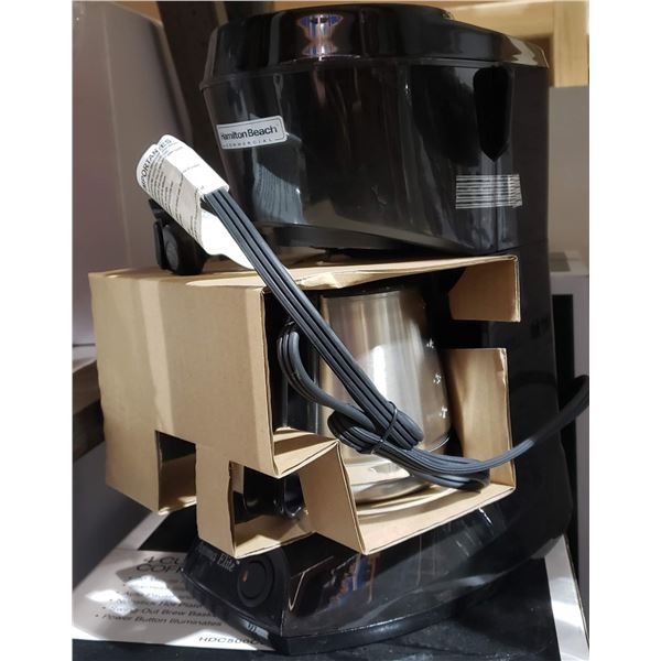 2 Hamilton beach commercial 4 cup coffee makers