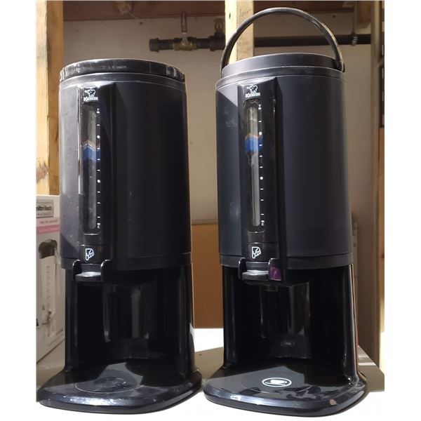 2 Zojirushi commercial coffee urns black