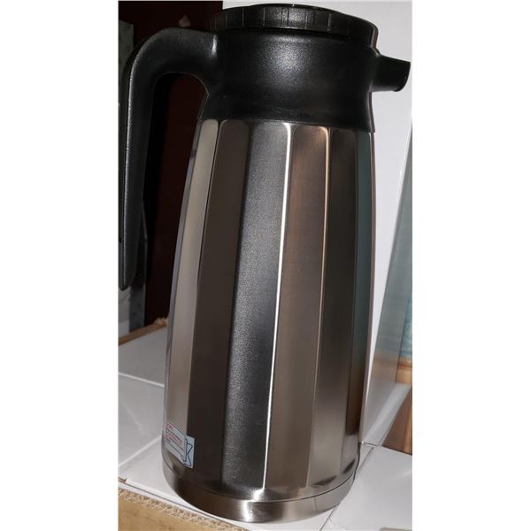 6 Newtco 1.9 litre tall faucet coffee savers
