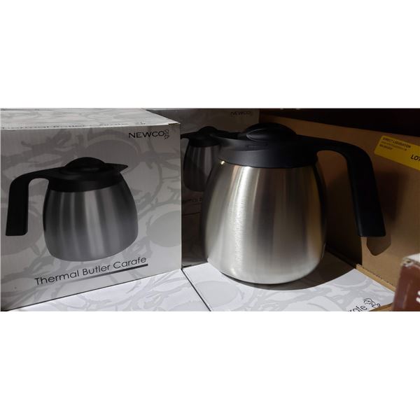 9 Newtco thermal butler carafe