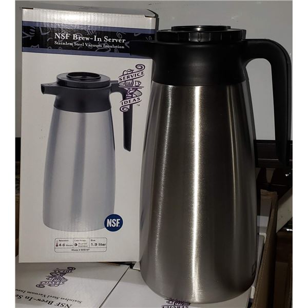 6 NSF brew in coffee servers