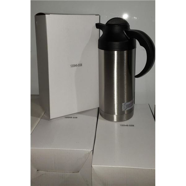 15 stainless steel thermal servers