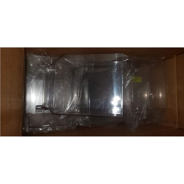 Box full slush machine clear plastic reservoirs