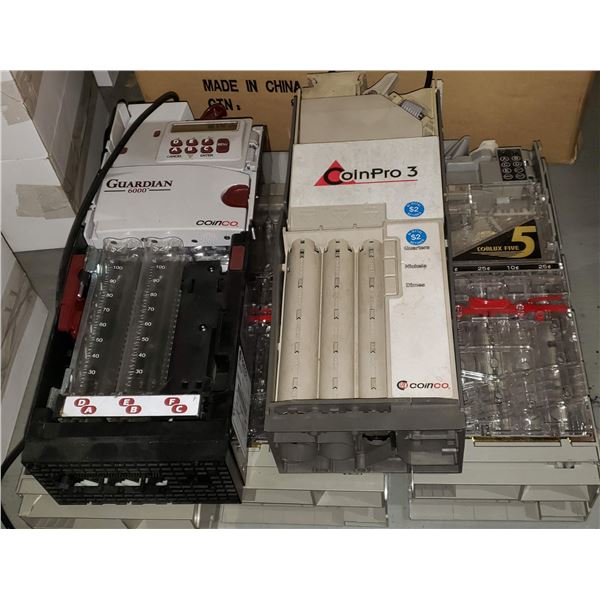 5 coin acceptor mechanism for vending machine