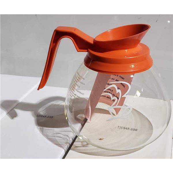 3 cases of curtis db-12 glass coffee bowls - approx. 60 coffee pots