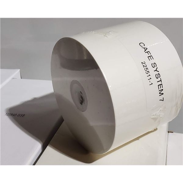 Boyd cafe system 7 coffee vending filter paper 4  27 wrapped rolls
