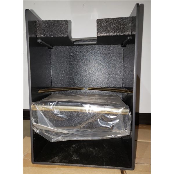 Group of 14 single deluxe commercial coffee carafe stands